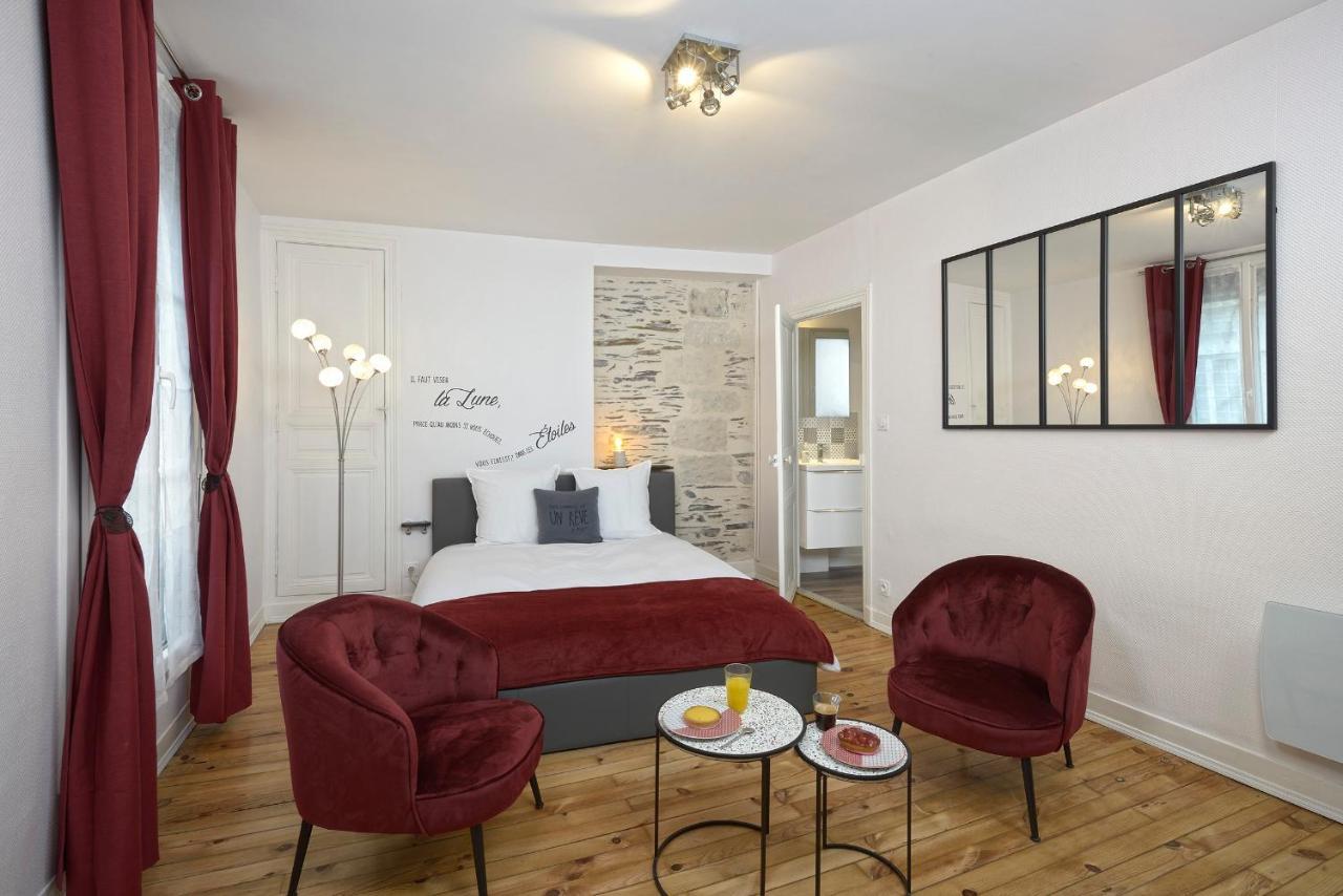 Apartament Hyper Centre Rue De La Roe Angers Zewnętrze zdjęcie