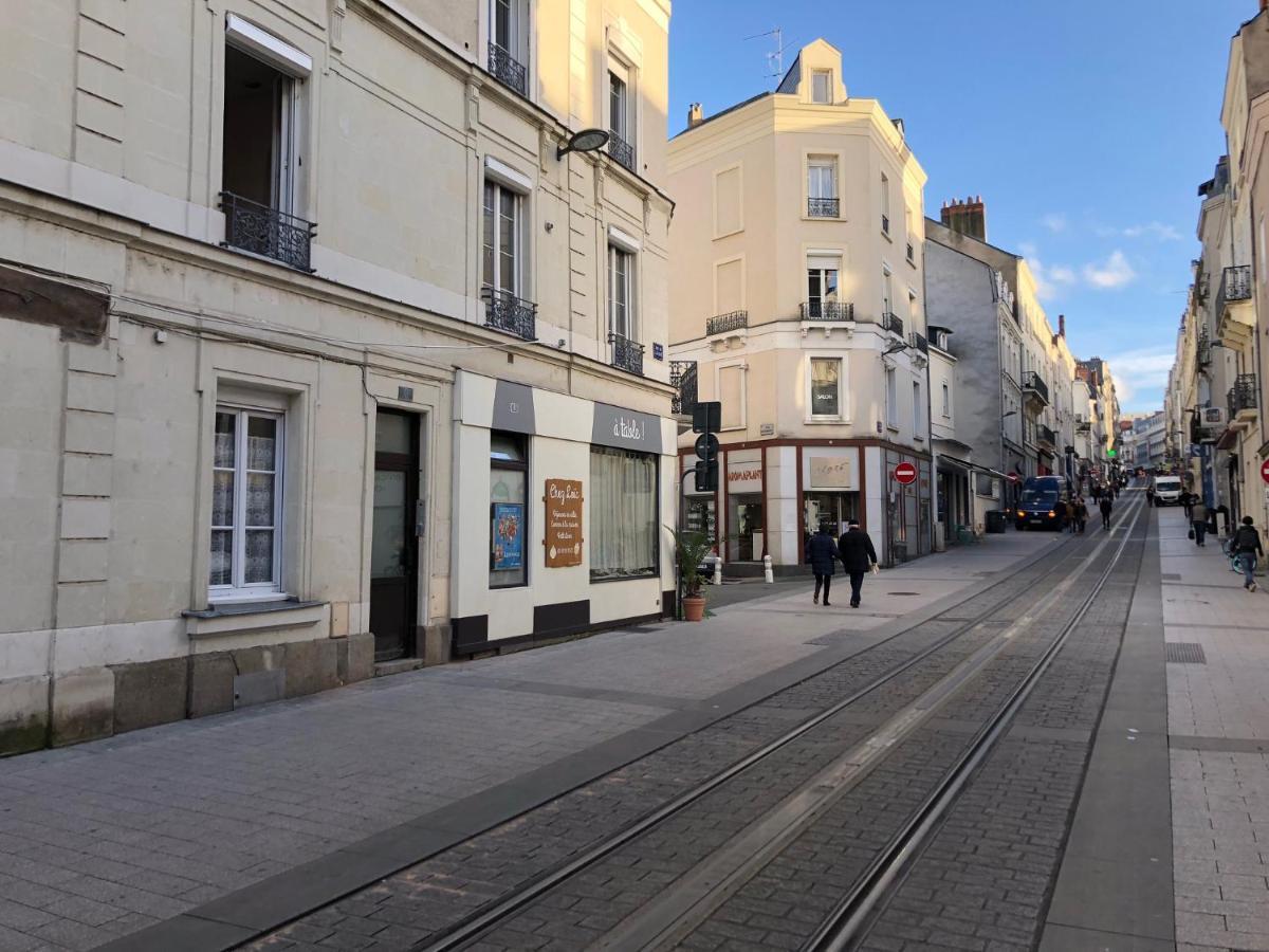 Apartament Hyper Centre Rue De La Roe Angers Zewnętrze zdjęcie