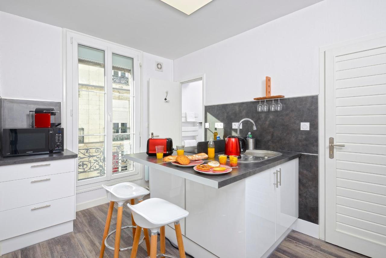 Apartament Hyper Centre Rue De La Roe Angers Zewnętrze zdjęcie