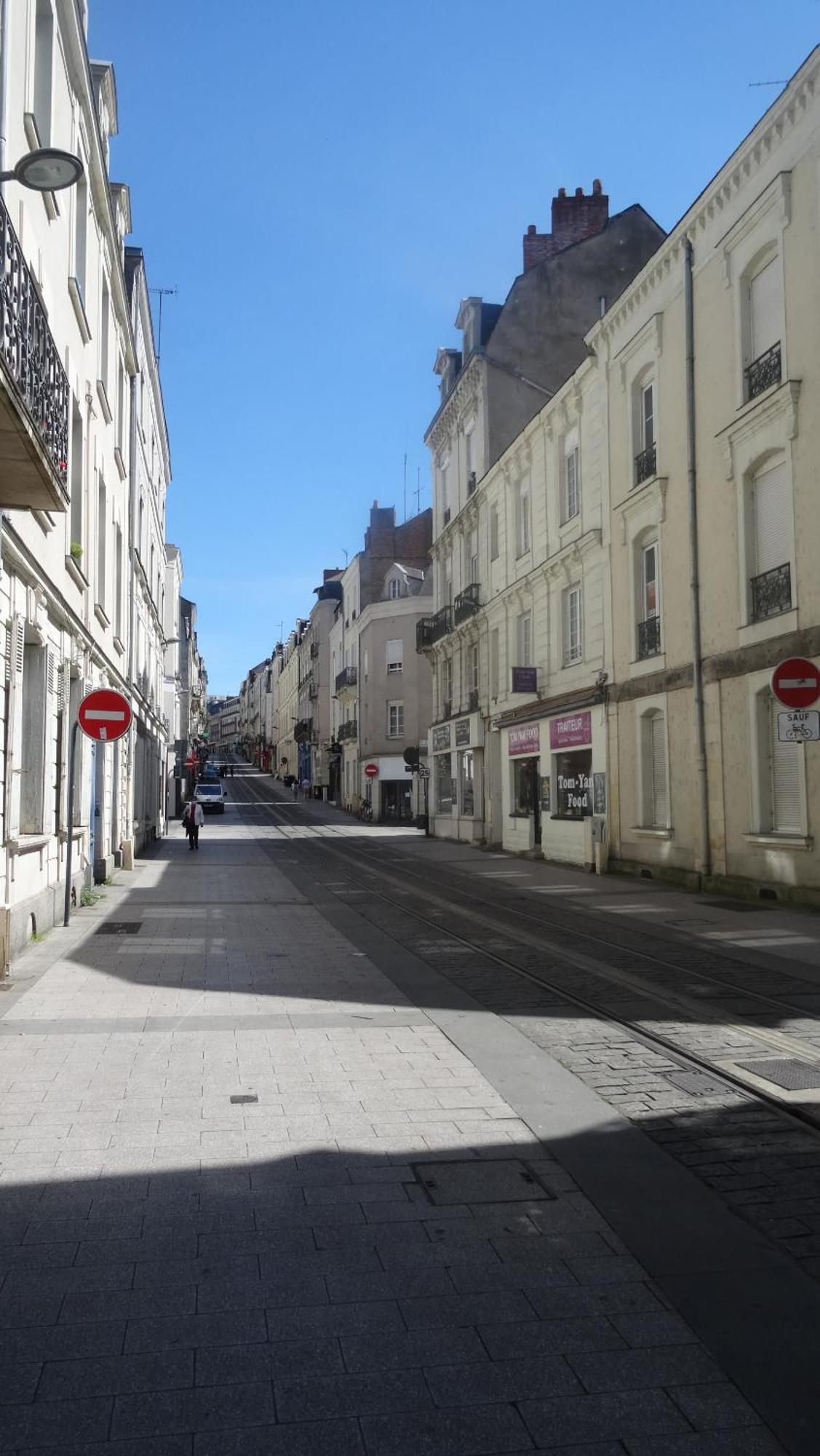 Apartament Hyper Centre Rue De La Roe Angers Zewnętrze zdjęcie