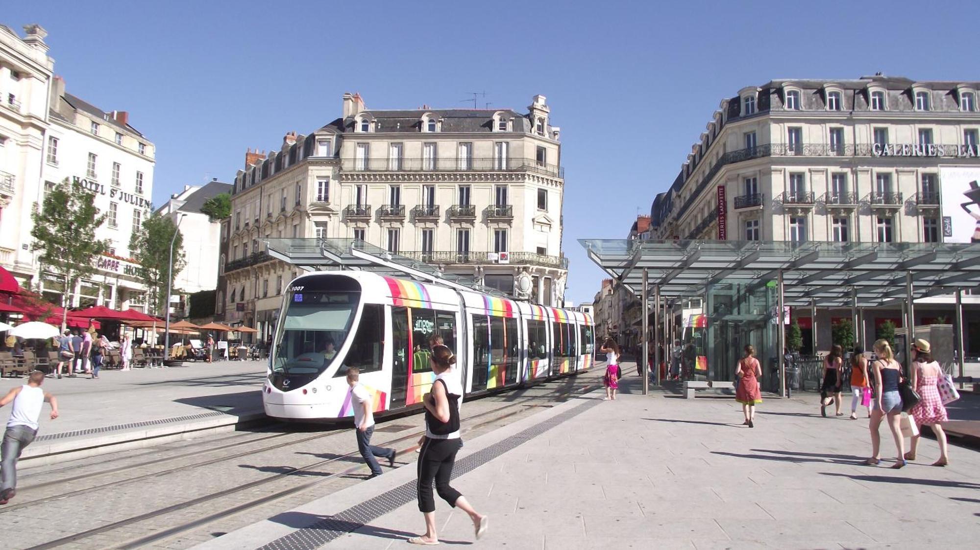 Apartament Hyper Centre Rue De La Roe Angers Zewnętrze zdjęcie