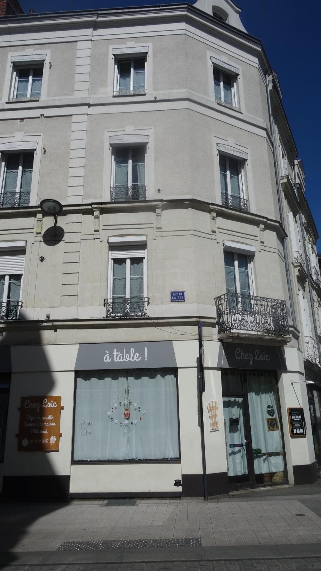 Apartament Hyper Centre Rue De La Roe Angers Zewnętrze zdjęcie